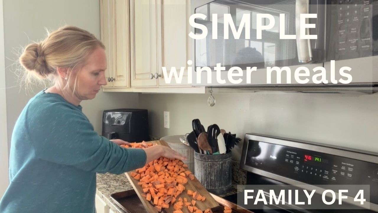 Healthy, whole food meals in my country cottage kitchen | Cooking for ...