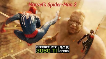 Spider - Man 2 PC Graphics | RTX 3060 TI | Ryzen 5 5600