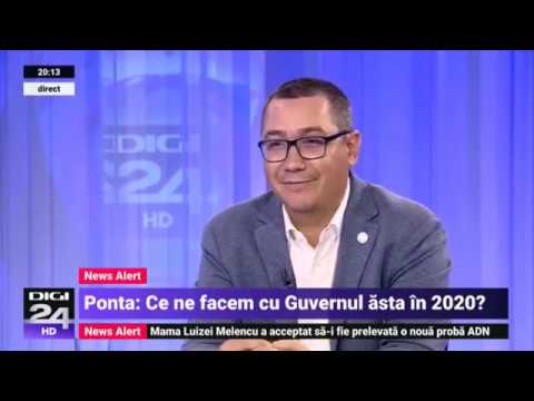 Victor Ponta Invitat La Digi24 30 09 2019 Youtube