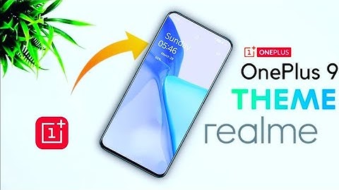 Oneplus 9 Pro 5G Theme for Realme And colorOS 7 || OnePlus 9 Theme || Oxygen OS 12