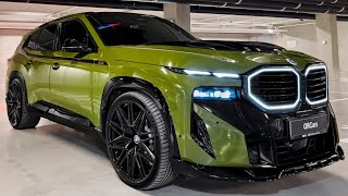 2025 BMW XM RP1000 — Гибридный Монстр с 1000 Л.С. и Роскошью Будущего!