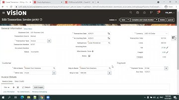 Oracle Cloud ERP - AR to GL Process Flow Techno Functional