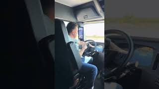 Active Side Guard Assist 2 in Action on the New Cascadia