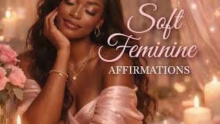 Soft Feminine Healing Affirmations | Gentle Energy, Deep Safety | AI Music Safety screenshot 5