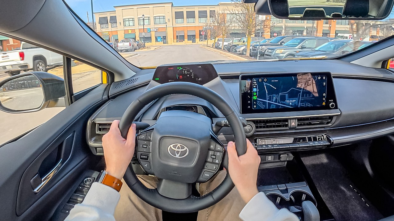 2026 Toyota Prius PHEV - Living With The 50 MPG Commuter Car