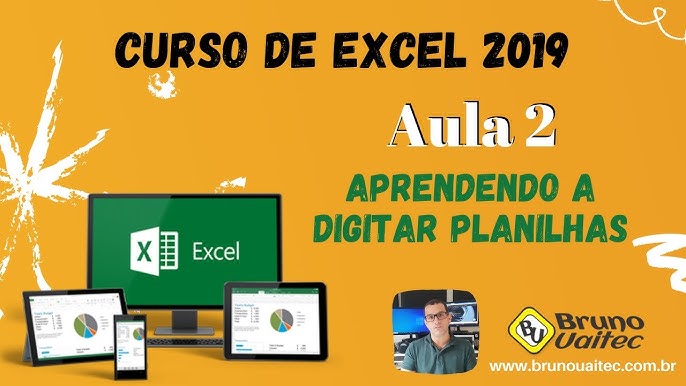 Word 2019 - Aula 02 - Aprendendo a digitar textos 