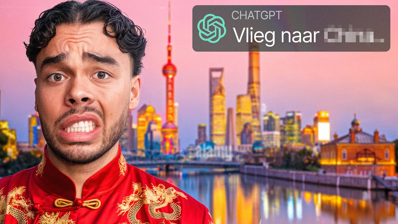 A.I. Bepaalt 72 Uur Mijn Reis!