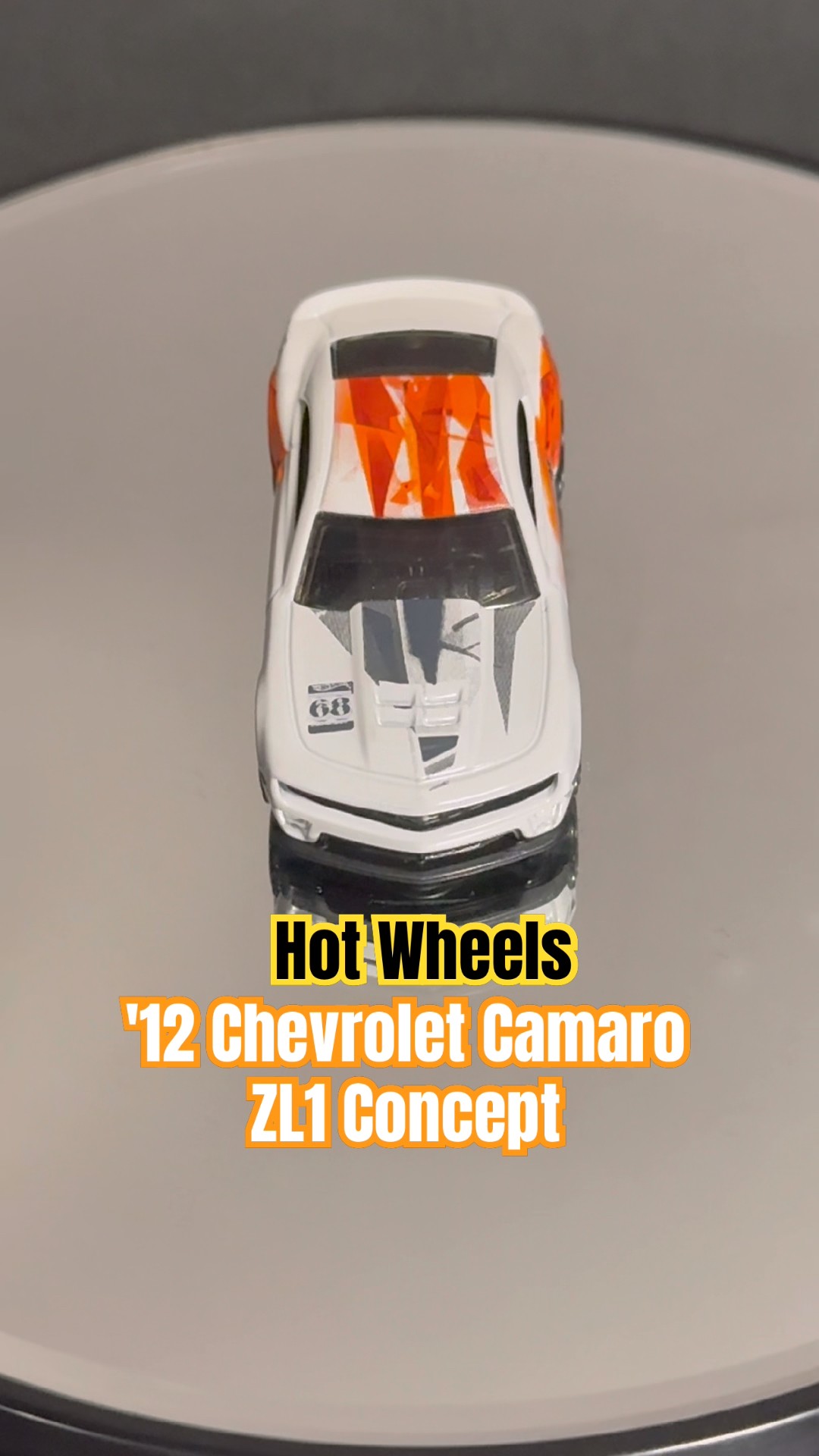 ホットウィール　カマロ　コンセプト　1/64 Hot Wheels】'12 Chevrolet Camaro ZL1 Concept【ホットウィール】'12