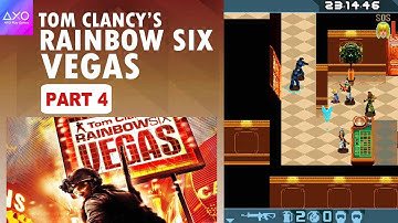 Misi Squad rainbow menyelamatkan pemilik kasino | Rainbow Six Vegas | Java Game Part - 4