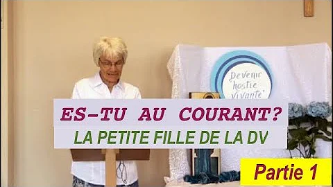 ES-TU AU COURANT ? Pauline Rancourt (1/6)