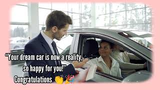 Wishes For New Car|| Congratulations for New car