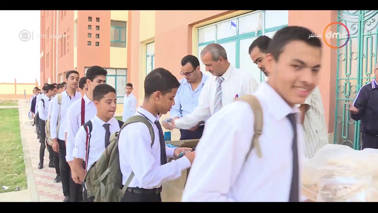 مساء dmc - كاميرا مساء dmc في زيارة لمدرسة الضبعة الفنية المتقدمة لتكنولوجيا الطاقة النووية