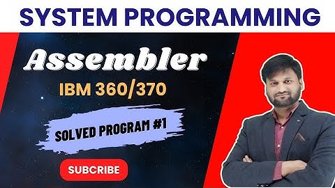 Get Symbol Table,Literal Table,Base Table and Generate Machine Code in ALP | Assembler |Program-1
