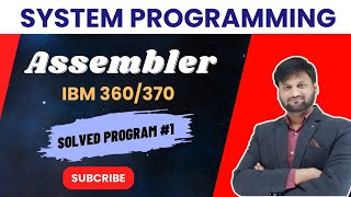 Get Symbol Table,Literal Table,Base Table and Generate Machine Code in ALP | Assembler |Program-1