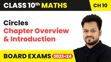 Circles - Chapter Overview and Introduction | Class 10 Maths Chapter 10