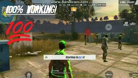 Rules Of Survival CHEAT ENGINE WORKING 100% ! PC ONLY