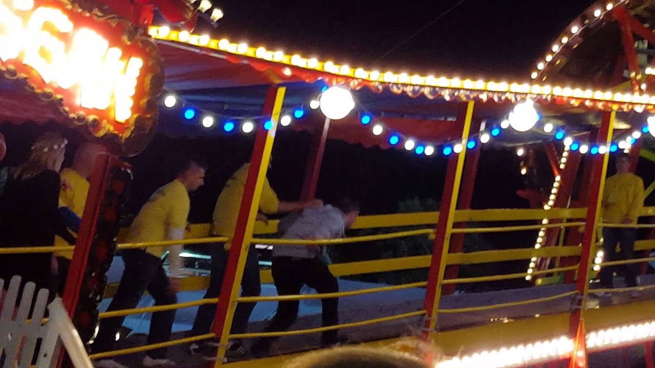 Oktoberfest Munich Toboggan "ride" YouTube