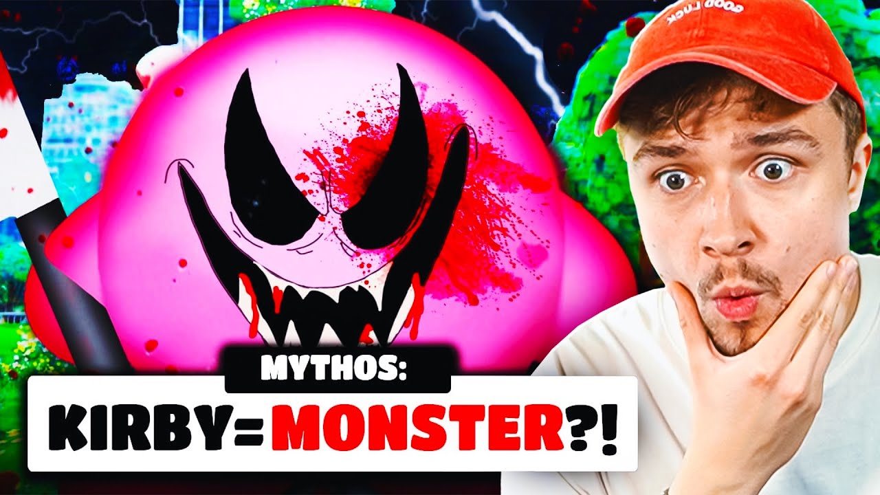 GRUSELIGE Kirby MYTHEN die leider WAHR sind... | Dävid Reaktion