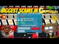 People getting scammed in growtopia rip 20bgl