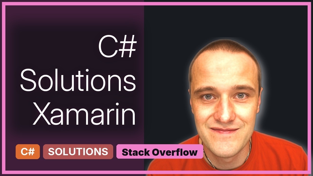 Xamarin UWP Debug Build works, but not Release ("No embeddedresource ...