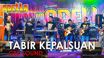 CEK SOUND "TABIR KEPALSUAN"  ADELLA GEMPOL PASURUAN