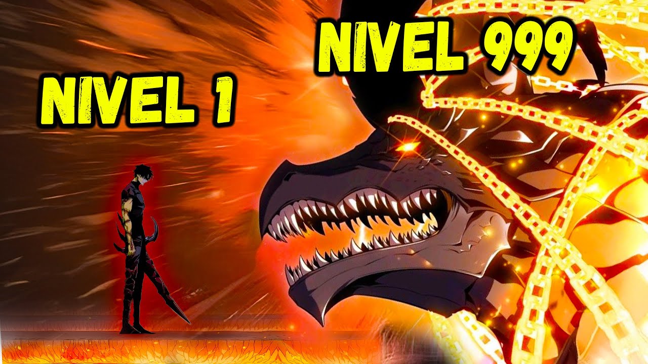 El Cazador De Nivel 1 Mata Dragones Divinos De Nivel 999 Para Subir De Nivel | Resumen Manhwa