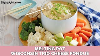 Melting Pot Wisconsin Trio Cheese Fondue