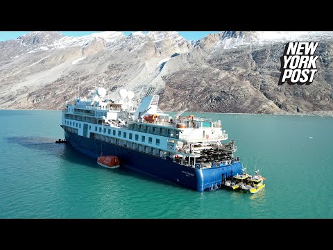 Luxury cruise ship charging $33K per person stranded in freezing Arctic