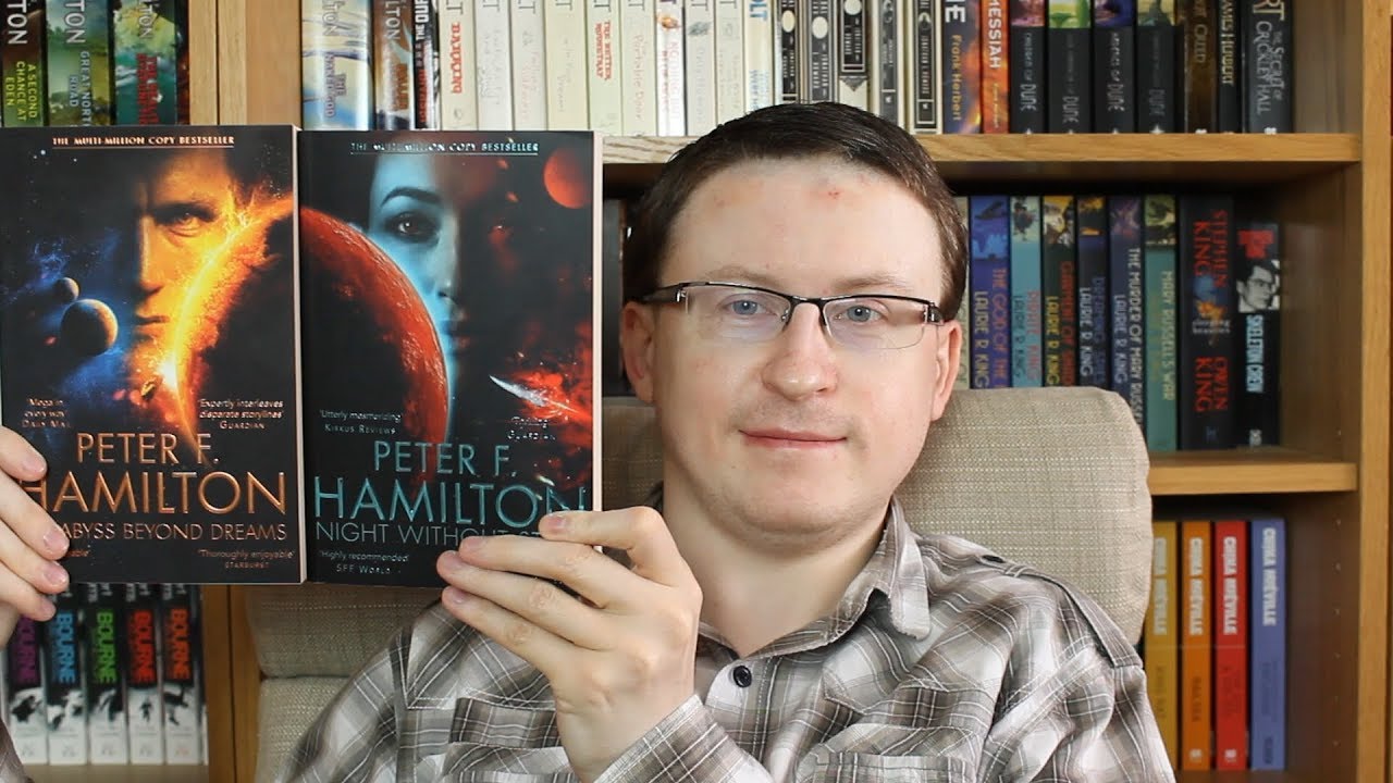 Book Review | Chronicle Of The Fallers by Peter F. Hamilton - YouTube