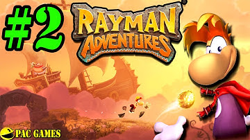 Rayman Adventures - Gameplay Walkthrough Part 2 New Incrediballs!