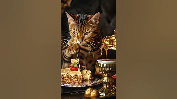 Video 11454541: bengal cat golden, beautiful bengal cat, bengalcat