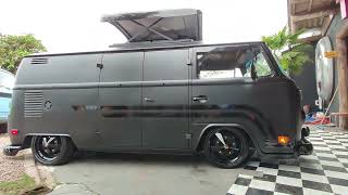 mais um projeto Villa car Kombi Black in Black