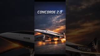 The Return of Supersonic Flight! 🚀​#aviation #concorde #airplane #future #shorts #airplanedream