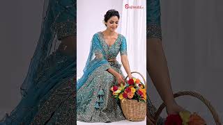 ✨💫 Stunning Net Lehenga Choli for Wedding, Reception &amp; Engagement Look | Gajiwala Saree #ethnicwear