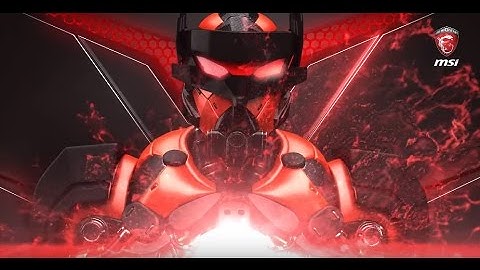 MSI Aegis X Gets Ready to Fight