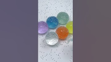 FUFUSQUISHY ASMR🔮🔮6pc Colorful Crystal Ball