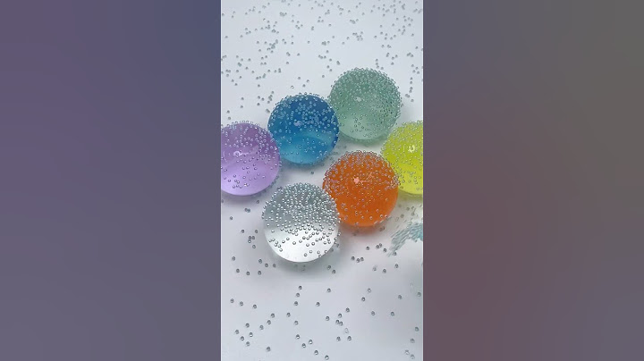 FUFUSQUISHY ASMR🔮🔮6pc Colorful Crystal Ball
