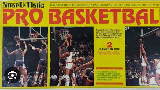Strat-O-Matic Basketball. Advanced Version. How to play. Toronto Raptors vs Minnesota Timberwolves