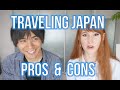 Pros and Cons of Traveling in Japan