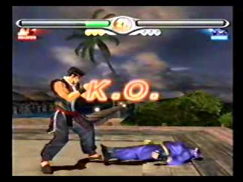 VF4E (05) - Maddy (Akira) vs. Dandy J (Kage)