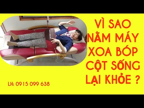 Video Chọn Mua massage cột sống Master v3 Hay Happy Care... - youtube