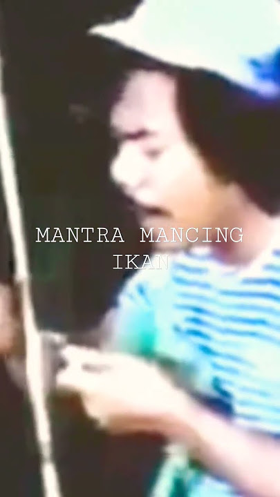 MANTRA MANCING IKAN #mancingmania #mancinglucu #angler #shorts