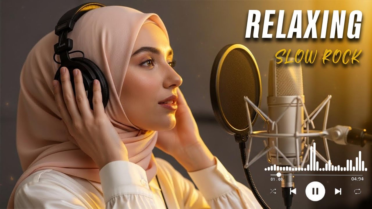 🌅 Relaxing Slow Rock Music | Soothing Rock Ballads to Unwind