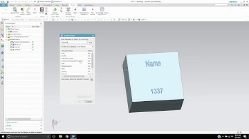 NX 11 Using List Expressions