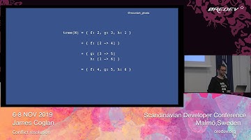 James Coglan - Conflict resolution | Øredev 2019