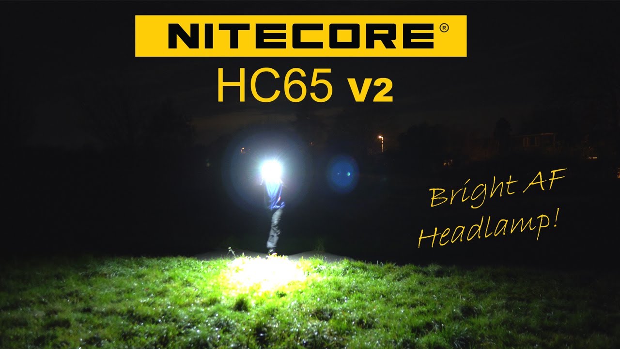 Frontal de luz Nitecore HC65 V2, 1750 lm, Flashlights