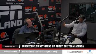 Clowney opens up about the team agenda