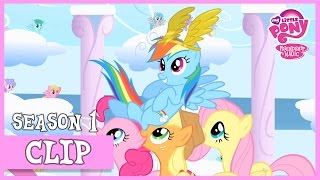 Rainbow Wins 'The Best Young Flyer' Competition (Sonic Rainboom) | MLP: FiM [HD]