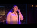 Kristen Kane sings "I'm Not Pregnant, I'm Just Fat"