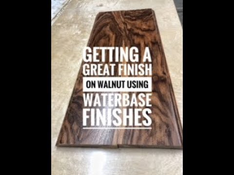 Applying A Quick And Easy Shellac Finish 